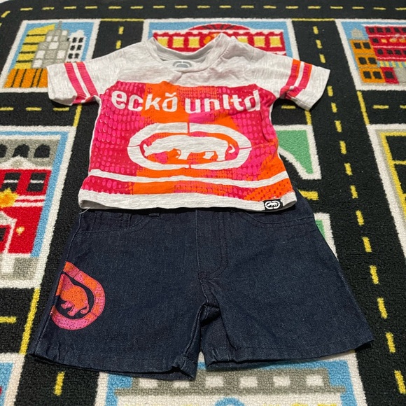 18 Months Boy Ecko Unlimited Short Set - Picture 4 of 5